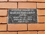 GAFFLEY Henry Richard 1923-2014