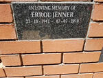 JENNER Errol 1947-2010