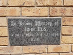 ELS John 1929-1994