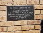 FOUCHE Charles 1925-1984