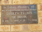 BRUIN Dudley Talbot, de 1947-1986