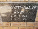 KIRBY Alfred Stephen 1948-1999