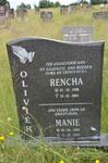OLIVIER Manie 1935-2003 & Rencha 1938-2001