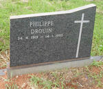 DROUIN Philippe 1919-1995