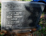 LEGG Alan Herbert 1946-2011