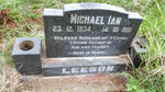 LEESON Michael Ian 1934-1991