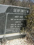 SERFONTEIN Anita 1957-1960