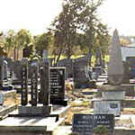 Western Cape, CAPE TOWN, Kraaifontein, cemetery