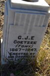 COETZEE G.J.E. 1867-1947