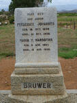 Western Cape, SWELLENDAM district, Bonnievale, Angora 176, farm cemetery
