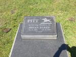 PITT Bryan Elred 1934-1997