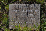 GOUS Maria Elizabeth Francis -1922