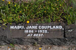 COUPLAND Mabel Jane 1886-1938