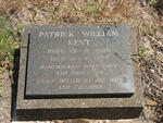 KENT Patrick William 1920-1977