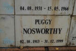 NOSWORTHY Puggy 1913-1999