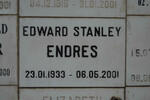 ENDRES Edward Stanley 1933-2001