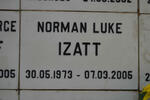IZATT Norman Luke 1973-2005