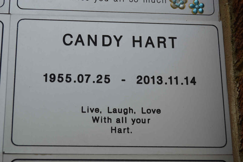 HART Candy 1955-2013