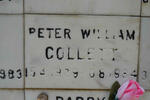 COLLETT Peter William 1929-1984