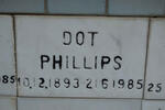 PHILLIPS Dot 1893-1985