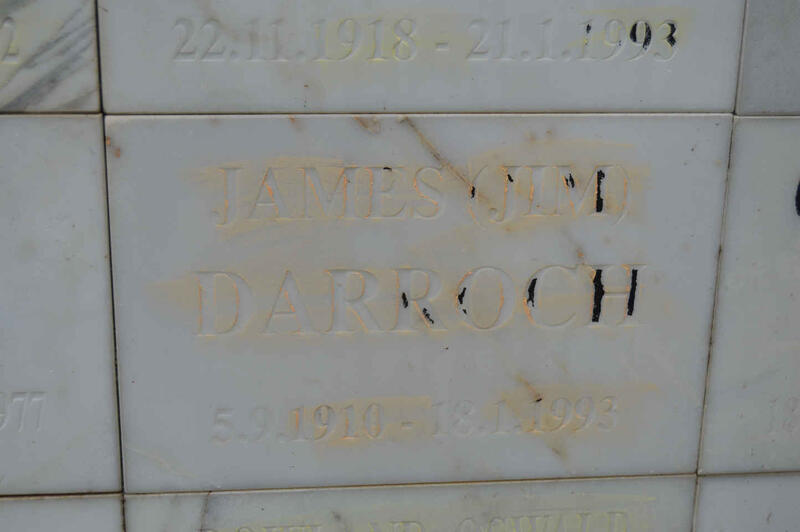 DARROCH James 1910-1993