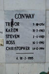CONWAY Trevor 1954-1995 & Karen 1963-1995