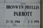 PARROTT Bronwyn Phyllis 1944-1994