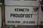 PROUDFOOT Kenneth 1930-2009