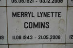 COMINS Merryl Lynette 1943-2008