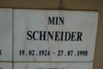SCHNEIDER Min 1924-1998