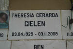 GIELEN Theresia Gerarda 1929-2009