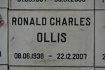 OLLIS Ronald Charles 1938-2007