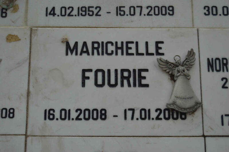 FOURIE Marichelle 2008-2008