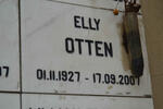 OTTEN Elly 1927-2007