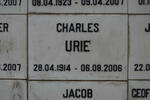 URIE Charles 1914-2006