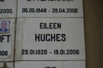 HUGHES Eileen 1929-2006