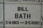 BATH Bill 1913-1990