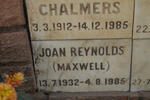 REYNOLDS Joan nee MAXWELL 1932-1985