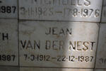 NEST Jean, van der 1912-1987