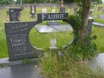 FAURIE Thomas Jarvis 1913-1984 & Maria C.S. 1917-