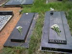 DEYSEL Gert Jacobus 1910-1980 & Edith Emily 1914-1999