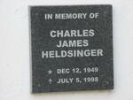 HELDSINGER Charles James 1949-1998