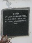 BIRD Sylvia Margaretta 1912-2005