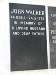 WALKER John 1915-1975