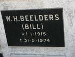 BEELDERS W.H. 1915-1974