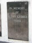 FORD Allan George