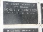 THEUNISSEN Sonny 1914-1975