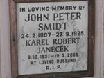 SMIDT John Peter 1907-1975 :: JANECEK Karel Robert 1937-2009