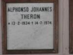 THERON Alphonso Johannes1934-1974