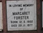 FORSTER Margaret 1902-1977